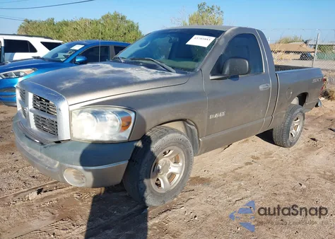 2008 Dodge Ram 1500 St/Sxt from USA, damaged, VIN 1D7HA16K28J147026